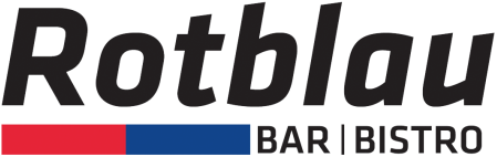 Rotblau Bar | Bistro Logo